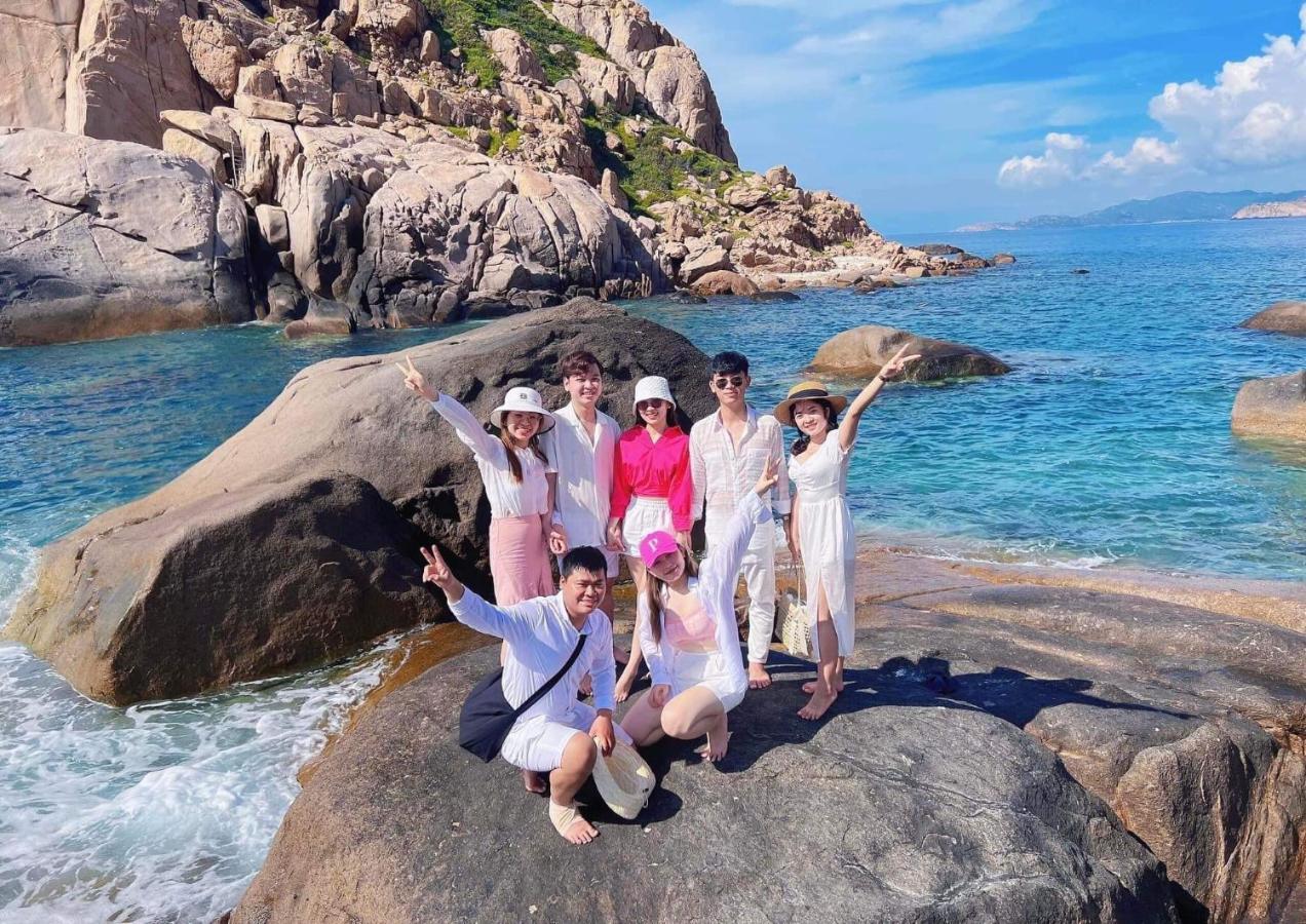 Thuan Vuong Homestay หวินห์ฮี ภายนอก รูปภาพ