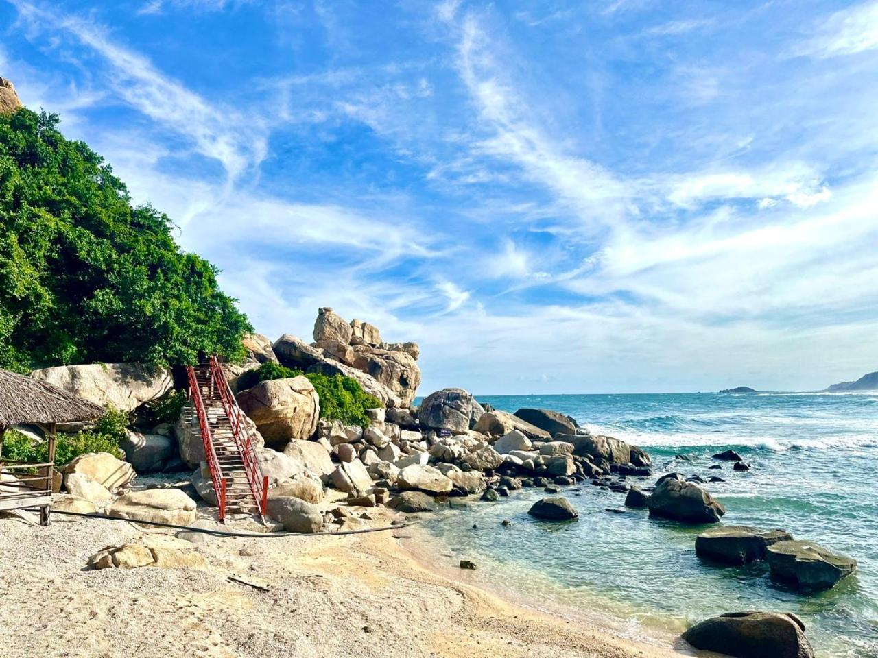 Thuan Vuong Homestay หวินห์ฮี ภายนอก รูปภาพ