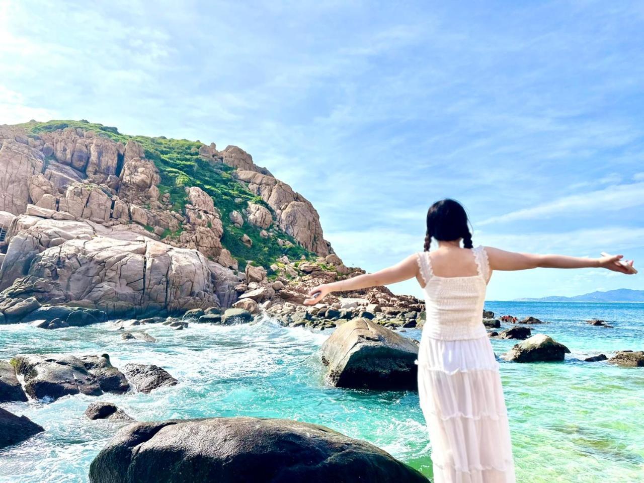 Thuan Vuong Homestay หวินห์ฮี ภายนอก รูปภาพ